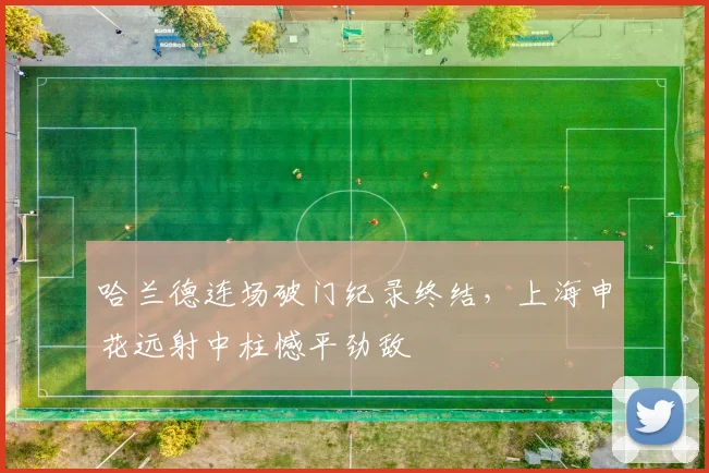 哈兰德连场破门纪录终结，上海申花